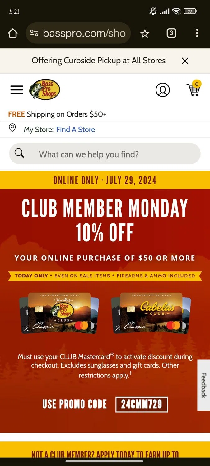 Bass Pro Shops Promo Codes 15 Off July 2024