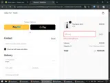 ALEX10 coupon verification screenshot