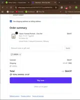 FALLBATS coupon verification screenshot