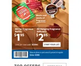 Bath & Body Works coupon verification screenshot