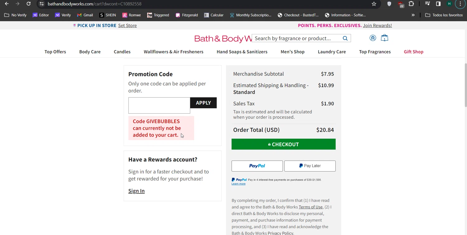 Bath & Body Works Promo Codes 65 Off December 2023