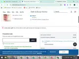 Bath & Body Works coupon verification screenshot