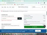 Bath & Body Works coupon verification screenshot