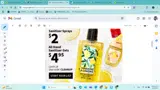 Bath & Body Works coupon verification screenshot