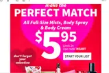 Bath & Body Works coupon verification screenshot