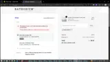 WELCOME10 coupon verification screenshot