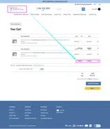 Maria10 coupon verification screenshot