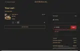 Bator Balm coupon verification screenshot