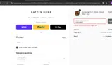 LOVEHOME coupon verification screenshot