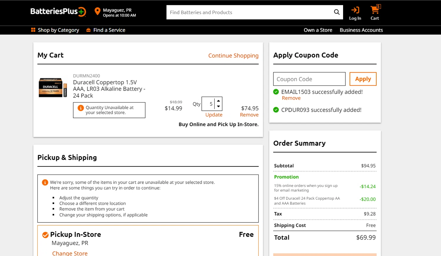 Batteries Plus Promo Codes 18 Off July 2024