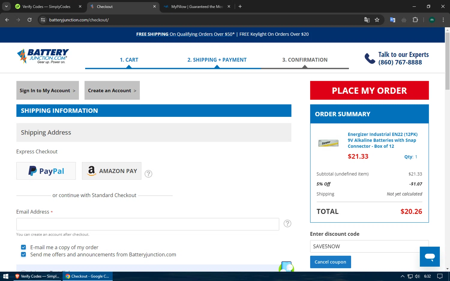 Battery Junction Coupons 5 Off Promo Codes in August 2024 SimplyCodes