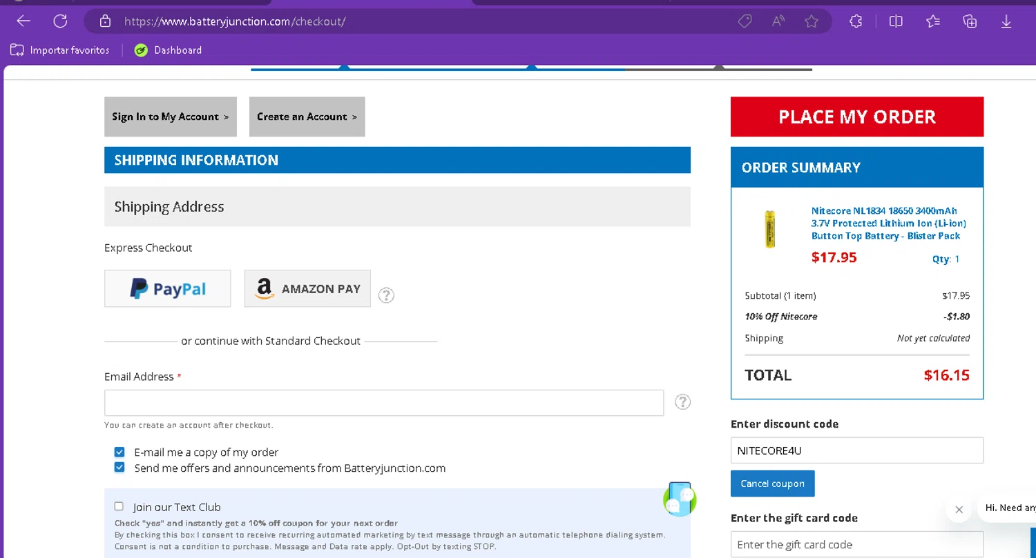 Battery Junction Coupons 5 Off Promo Codes in August 2024 SimplyCodes