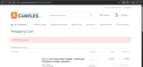 MEMORIAL coupon verification screenshot
