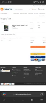 DEAL coupon verification screenshot