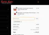 MOTHERSDAY coupon verification screenshot