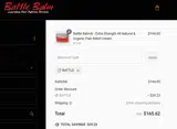 BATTLE coupon verification screenshot