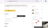Battle Foam coupon verification screenshot