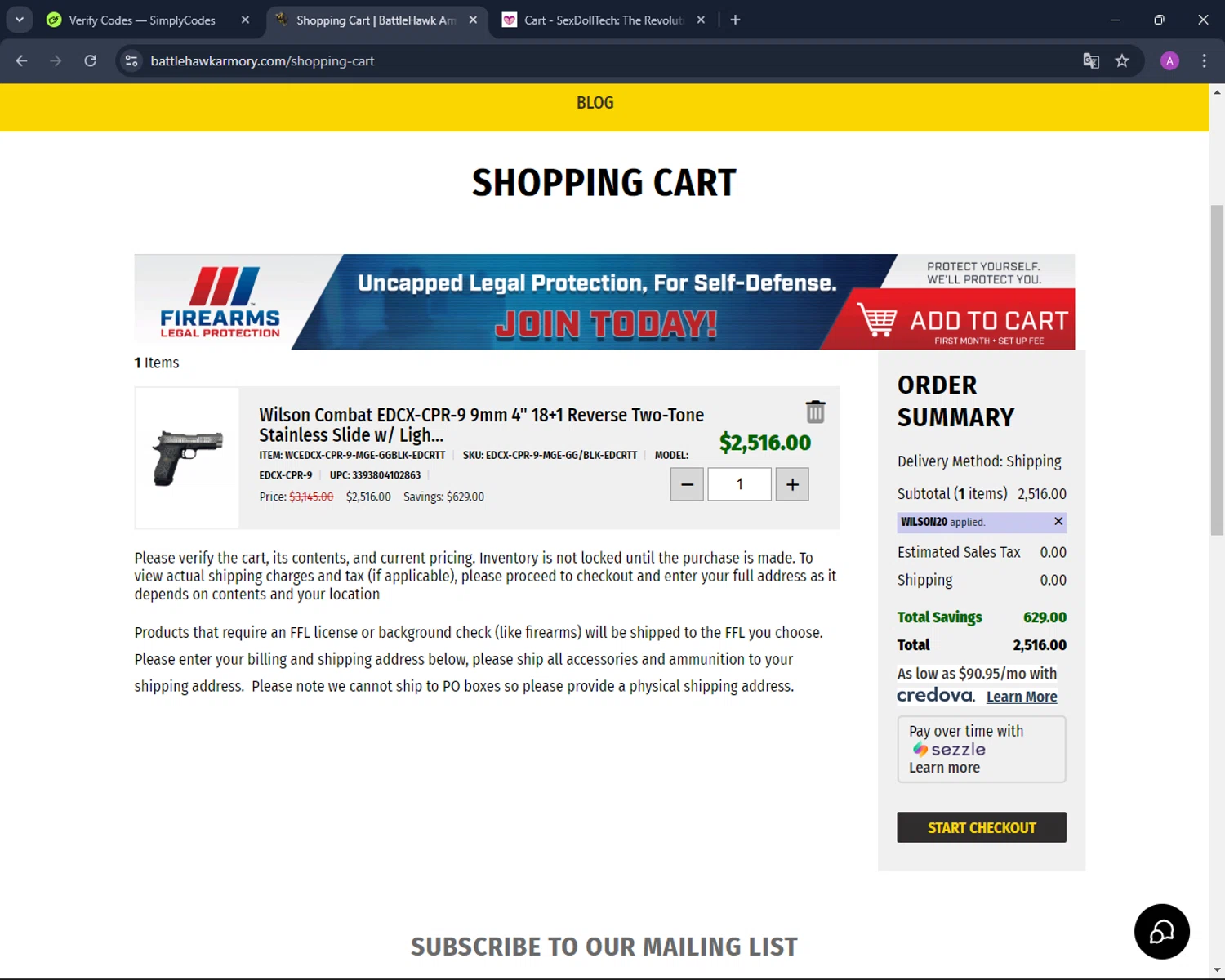 BattleHawk Armory Promo Codes 20 Off October 2024