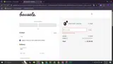 NEWBIE20 coupon verification screenshot