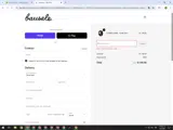 CHRISTOPHERGIA coupon verification screenshot