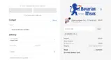 Bavarian Meats coupon verification screenshot