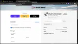 BAVBRICKOFF coupon verification screenshot
