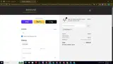 WELCOME50 coupon verification screenshot