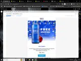 BAWLS Guarana coupon verification screenshot