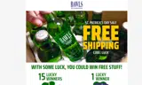 BAWLS Guarana coupon verification screenshot