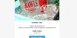 BAWLS Guarana coupon verification screenshot