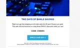 BAWLS Guarana coupon verification screenshot