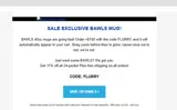 BAWLS Guarana coupon verification screenshot