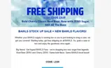 BAWLS Guarana coupon verification screenshot