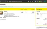 PRIVILEGES25 coupon verification screenshot