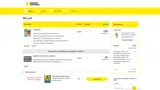 HAPPY coupon verification screenshot