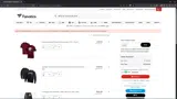 Baylor Bears Athletics Shop coupon verification screenshot