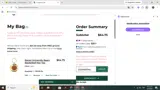 Baylor Bears Athletics Shop coupon verification screenshot