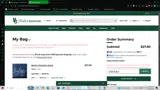 Baylor Bears Athletics Shop coupon verification screenshot