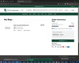 Baylor Bears Athletics Shop coupon verification screenshot