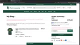 Baylor Bears Athletics Shop coupon verification screenshot