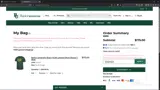 Baylor Bears Athletics Shop coupon verification screenshot