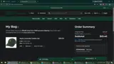 Baylor Bears Athletics Shop coupon verification screenshot
