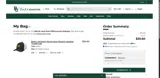 Baylor Bears Athletics Shop coupon verification screenshot