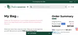 Baylor Bears Athletics Shop coupon verification screenshot
