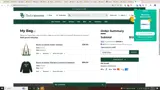 Baylor Bears Athletics Shop coupon verification screenshot