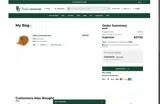 Baylor Bears Athletics Shop coupon verification screenshot