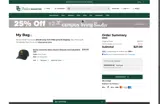 Baylor Bears Athletics Shop coupon verification screenshot