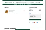Baylor Bears Athletics Shop coupon verification screenshot