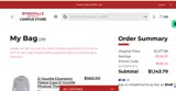 Baylor Bears Athletics Shop coupon verification screenshot