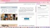 40LPS coupon verification screenshot
